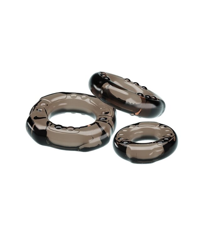 Rimba Pretty Love - Yvonne - Cockring Set - Zwart