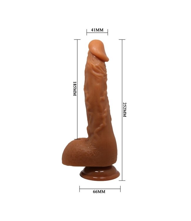 Rimba Pretty Love - Jason - Dildo - Bruin