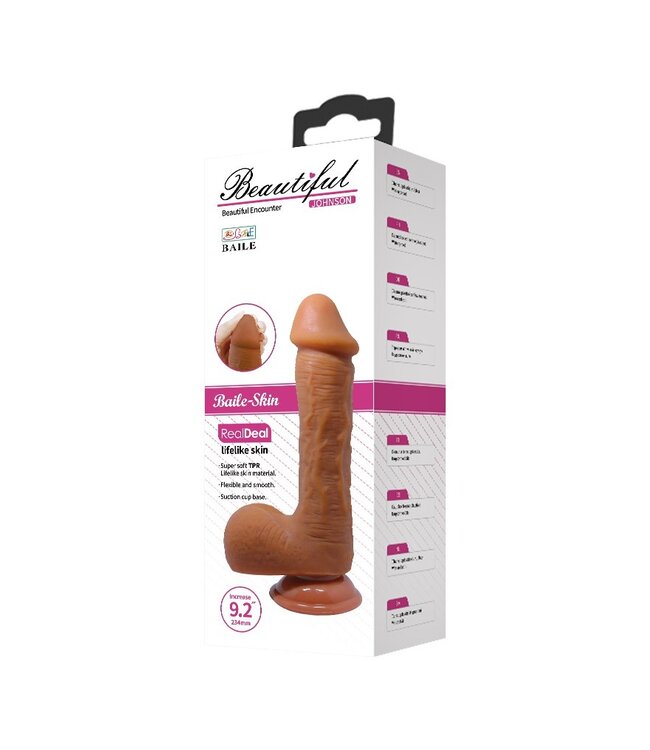 Rimba Pretty Love - Johnson - Dildo - Bruin