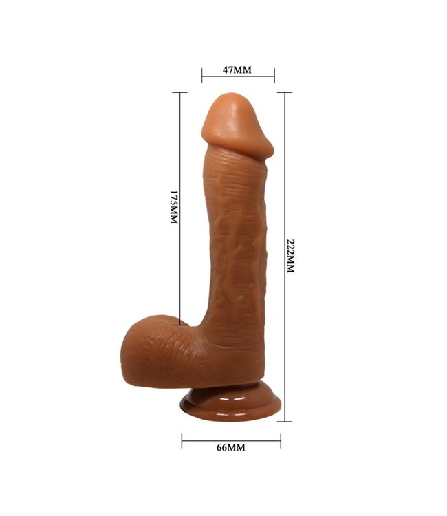 Rimba Pretty Love - Johnson - Dildo - Bruin