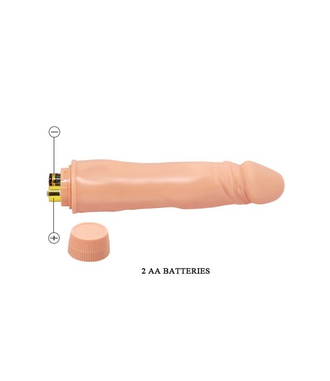 Rimba Pretty Love - Dwarf - Vibrerende Dildo - Nude