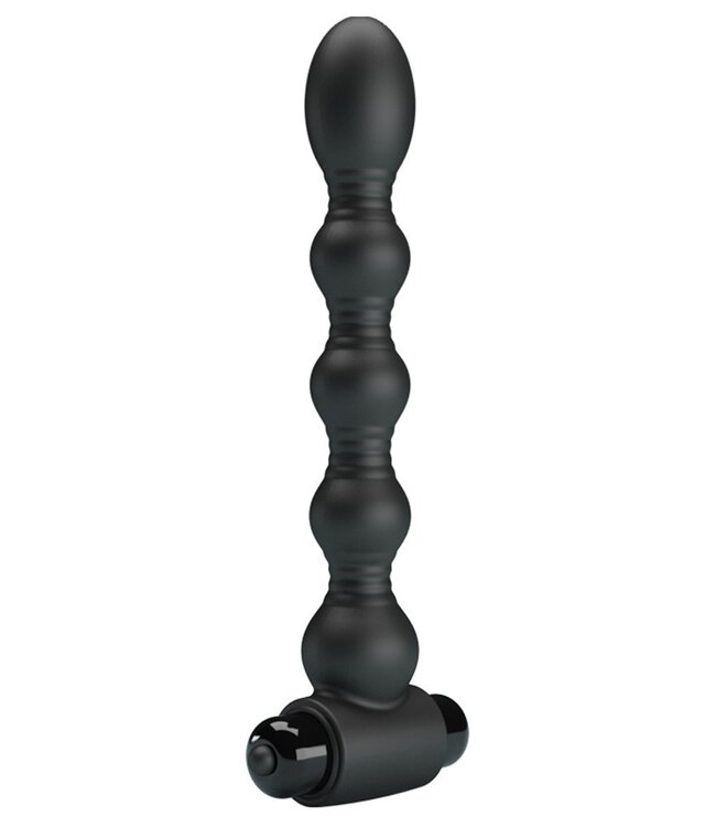 Rimba Pretty Love - Lynn - Vibrerende Anaalplug - Zwart
