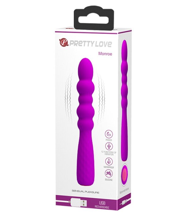 Rimba Pretty Love - Monroe - Buigbare Vibrator - Roze