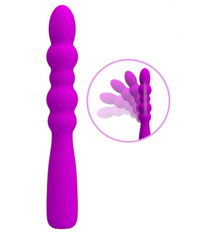Rimba Pretty Love - Monroe - Buigbare Vibrator - Roze
