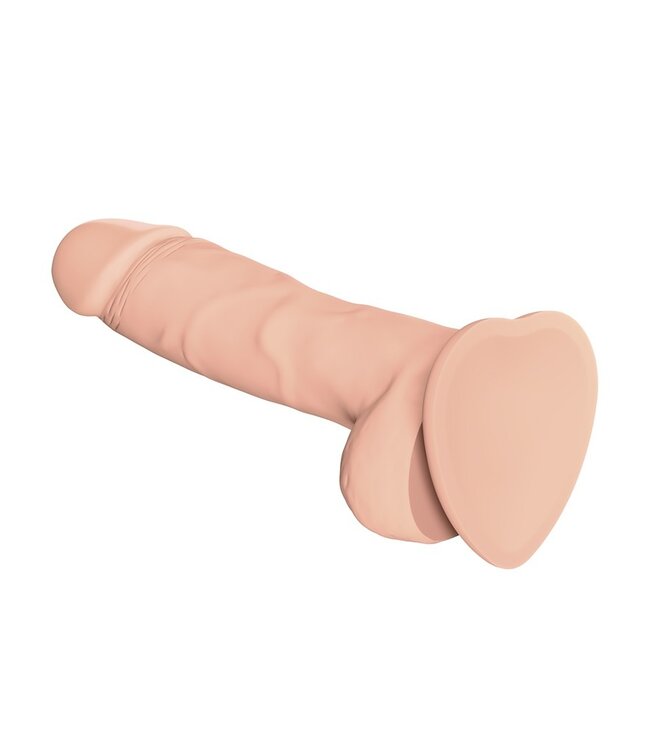 Rimba Strap-On-Me - Soft Realistic Dildo Size L - Nude