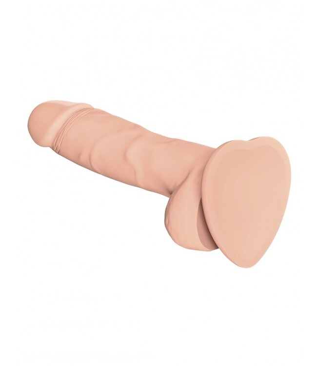 Rimba Strap-On-Me - Soft Realistic Dildo Size M - Nude