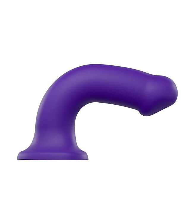 Rimba Strap-On-Me Dual Density Dildo Purple XL