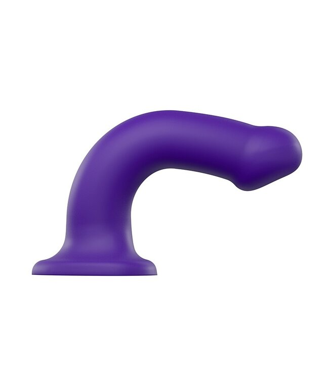Rimba Strap-On-Me Dual Density Dildo Purple L