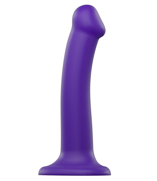 Rimba Strap-On-Me Dual Density Dildo Purple M