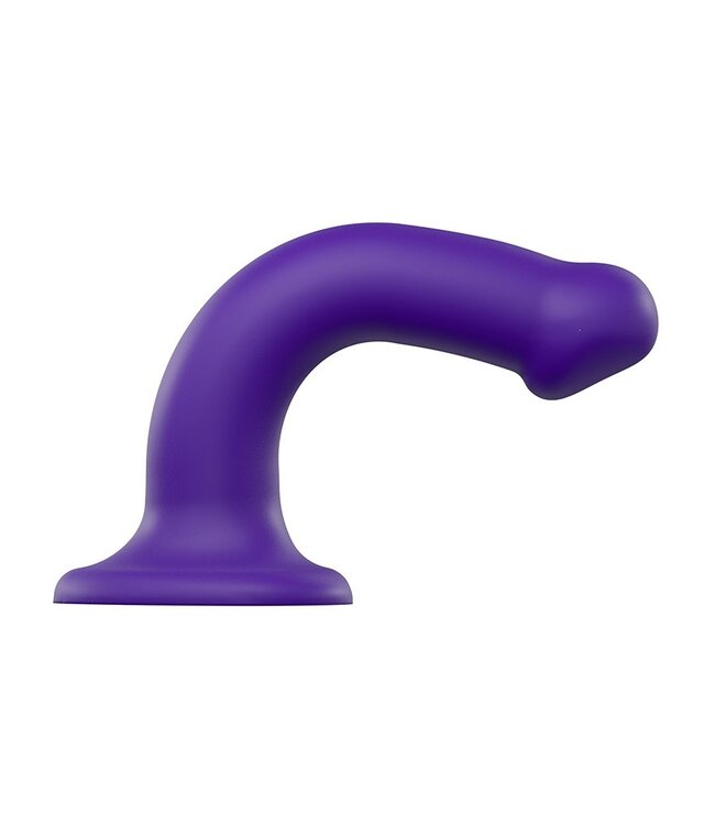 Rimba Strap-On-Me Dual Density Dildo Purple M
