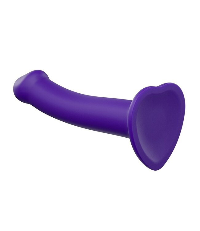 Rimba Strap-On-Me Dual Density Dildo Purple M