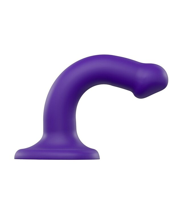 Rimba Strap-On-Me Dual Density Dildo Purple S