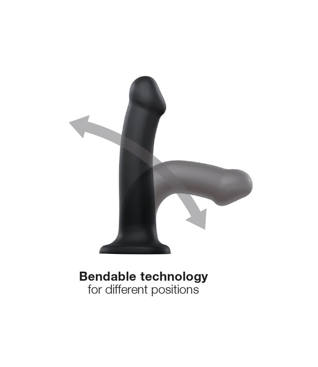 Rimba Strap-On-Me Dual Density Dildo Purple S