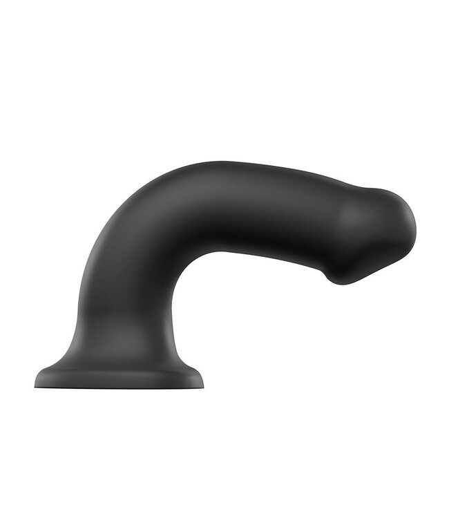 Rimba Strap-On-Me Dual Density Dildo Black XL