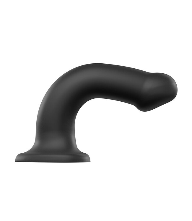 Rimba Strap-On-Me Dual Density Dildo Black L