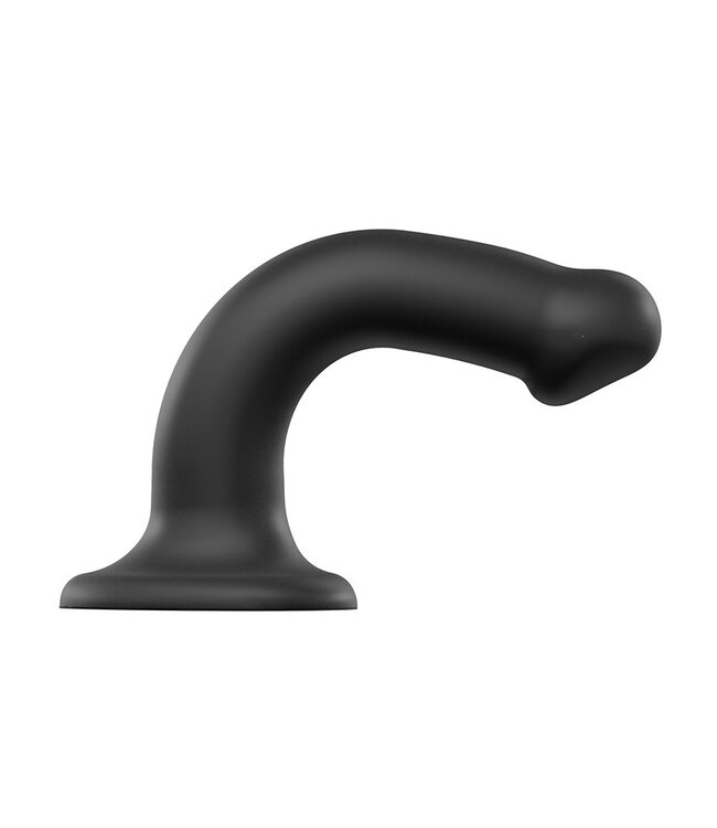Rimba Strap-On-Me Dual Density Dildo Black M