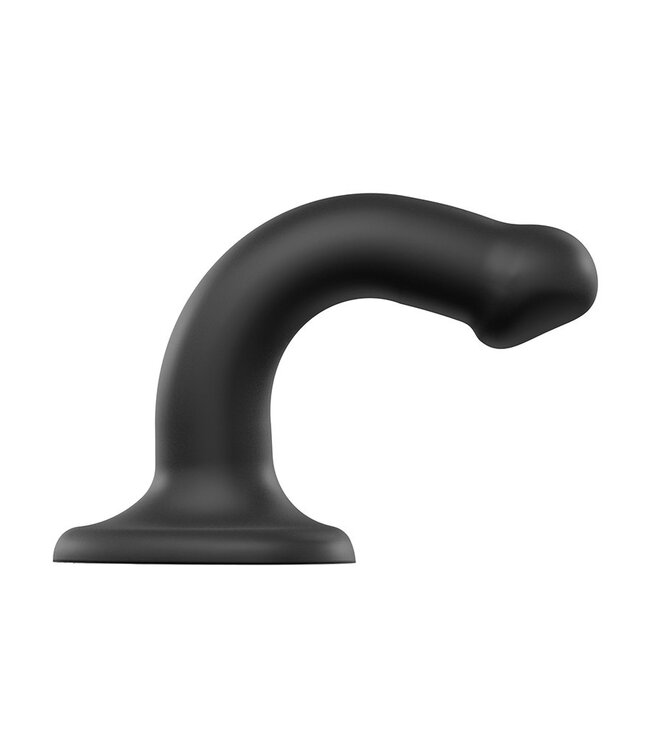 Rimba Strap-On-Me Dual Density Dildo Black S