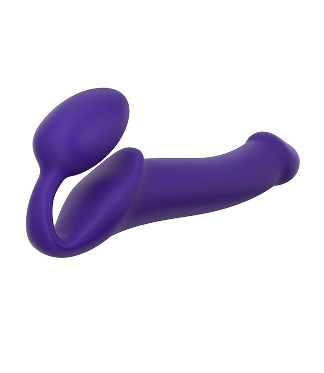 Rimba Strap-On-Me Dildo Purple L