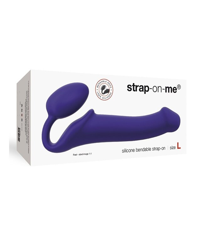 Rimba Strap-On-Me Dildo Purple L