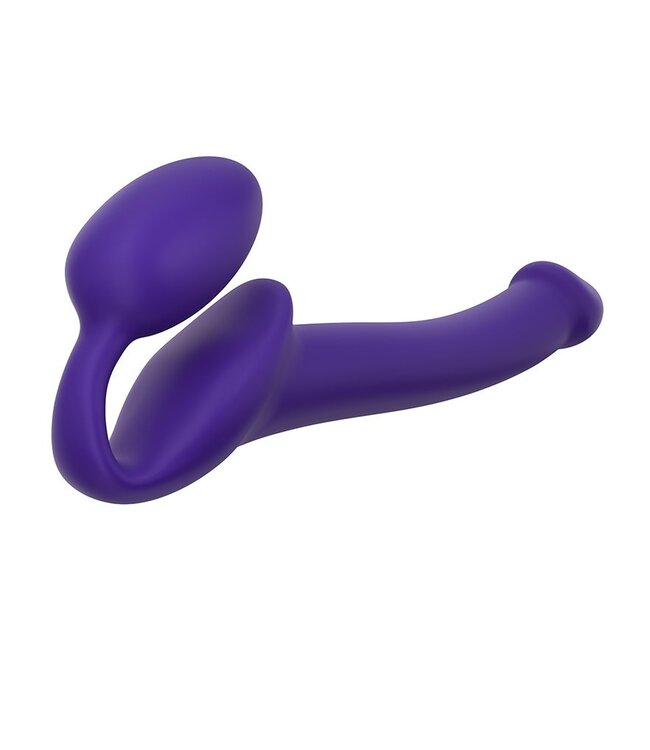 Rimba Strap-On-Me Dildo Purple S