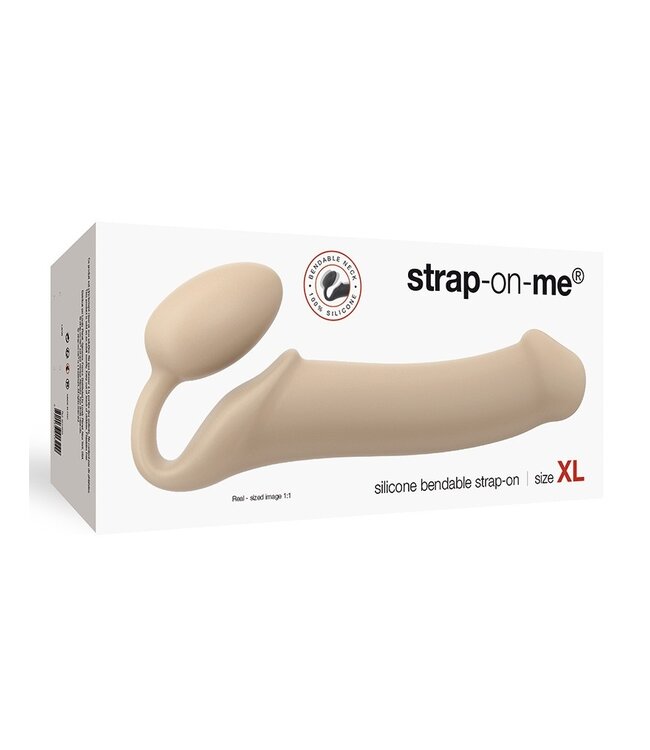 Rimba Strap-On-Me Dildo Flesh XL