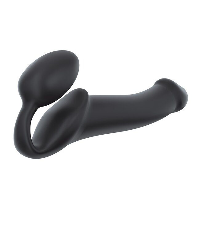 Rimba Strap-On-Me Dildo Black L