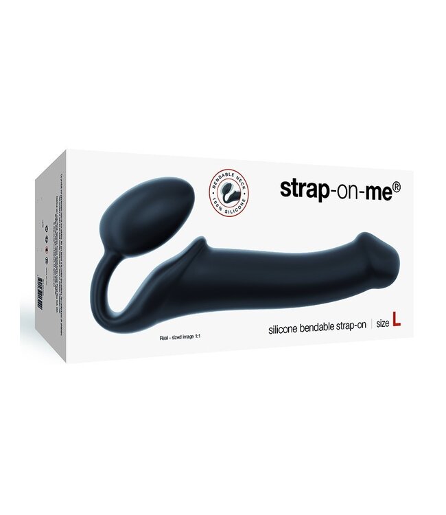 Rimba Strap-On-Me Dildo Black L