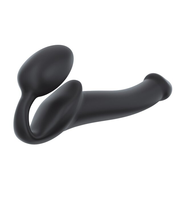 Rimba Strap-On-Me Dildo Black M