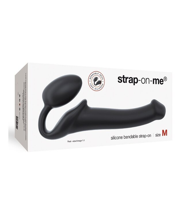Rimba Strap-On-Me Dildo Black M