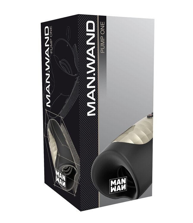 Rimba Man.Wand - Pump One - Masturbator - Zwart