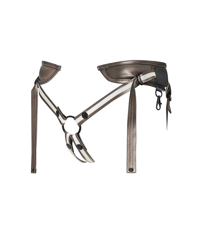 Rimba Strap-On-Me - Harnas Desirous - Strap-On Harnas One Size - Brons