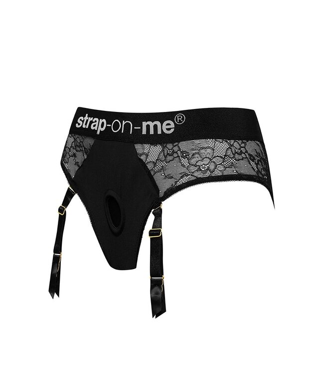 Rimba Strap-On-Me - Harnas Diva - Strap-On Harnas - Zwart