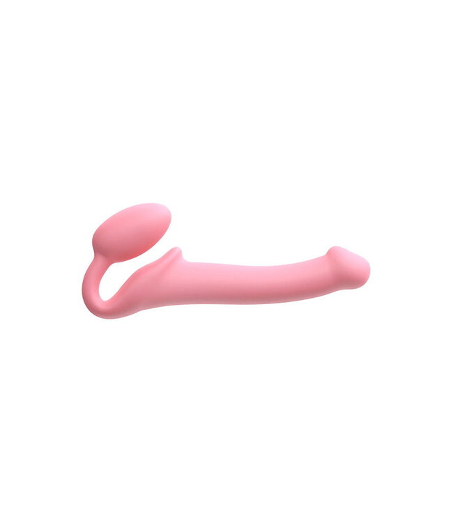 Rimba Strap-On-Me - Semi-Realistische Buigbare Strap-On Dildo Maat S - Roze