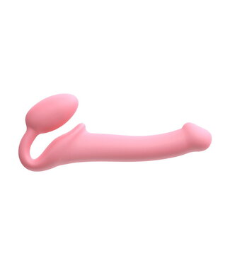 Rimba Strap-On-Me - Semi-Realistische Buigbare Strap-On Dildo Maat XL - Roze