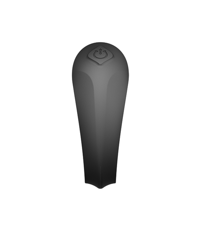 Rimba ZALO - Apis - Vibrerende koppelring, App Controlled - Obsidian Zwart