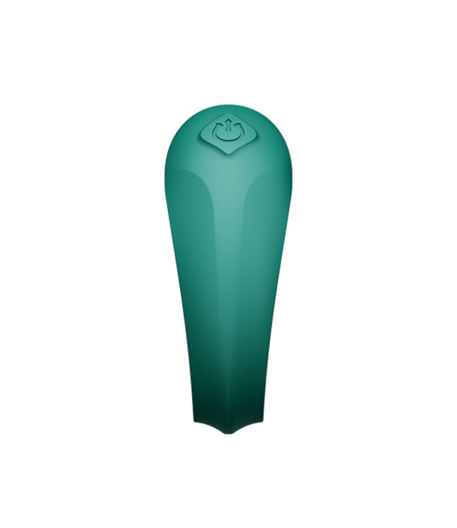 Rimba ZALO - Apis - Vibrerende koppelring, App gecontroleerd - Turquoise Groen