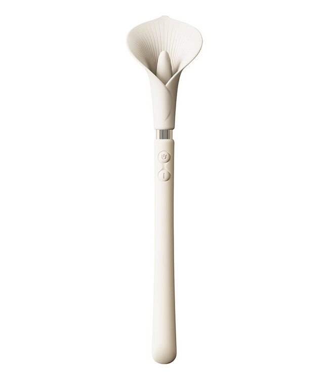 Rimba ZALO - Calla Vibrerende Massager - Ivoorwit