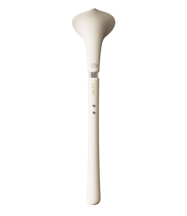 Rimba ZALO - Calla Vibrerende Massager - Ivoorwit