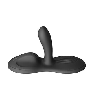 Rimba ZALO - Flora - Smart Vibrating Pad - Zwart