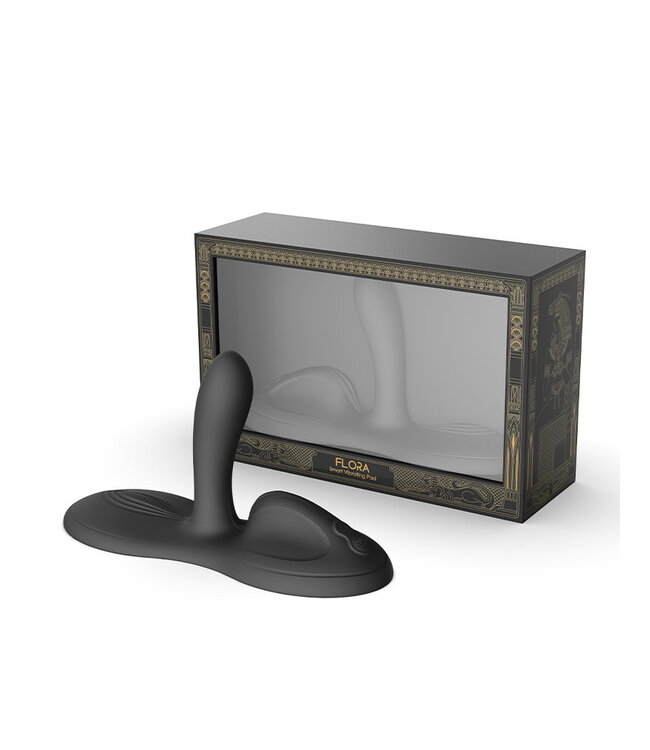 Rimba ZALO - Flora - Smart Vibrating Pad - Zwart