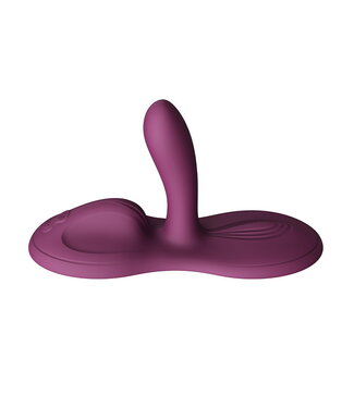 Rimba ZALO - Flora - Smart Vibrating Pad - Paars