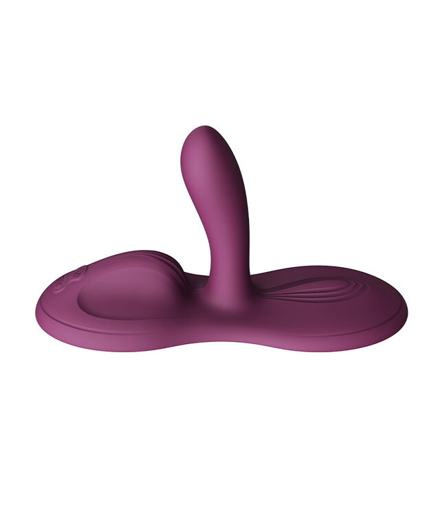 Rimba ZALO - Flora - Smart Vibrating Pad - Paars