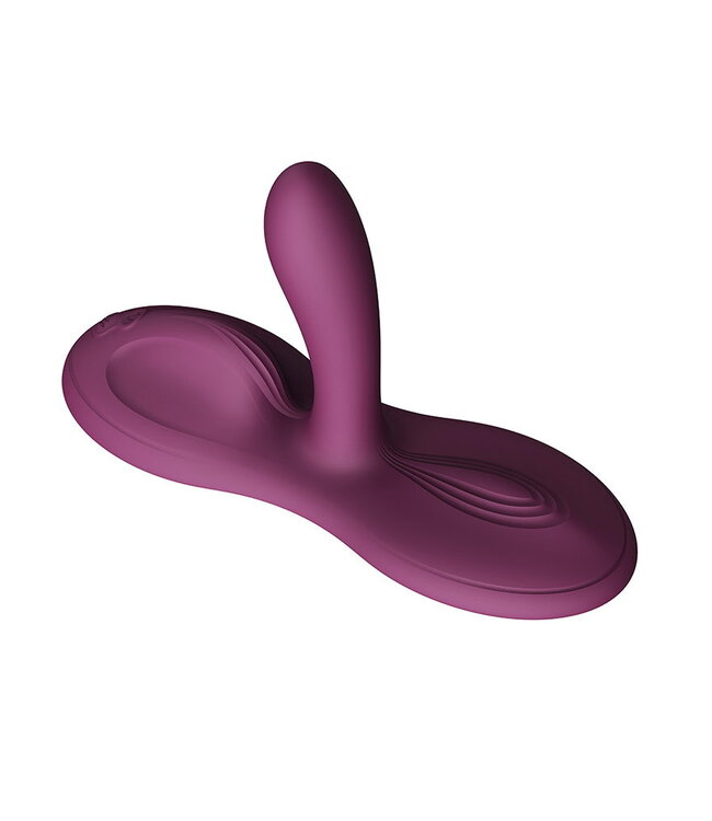 Rimba ZALO - Flora - Smart Vibrating Pad - Paars