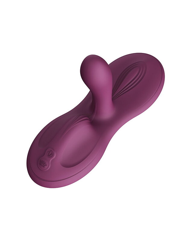 Rimba ZALO - Flora - Smart Vibrating Pad - Paars