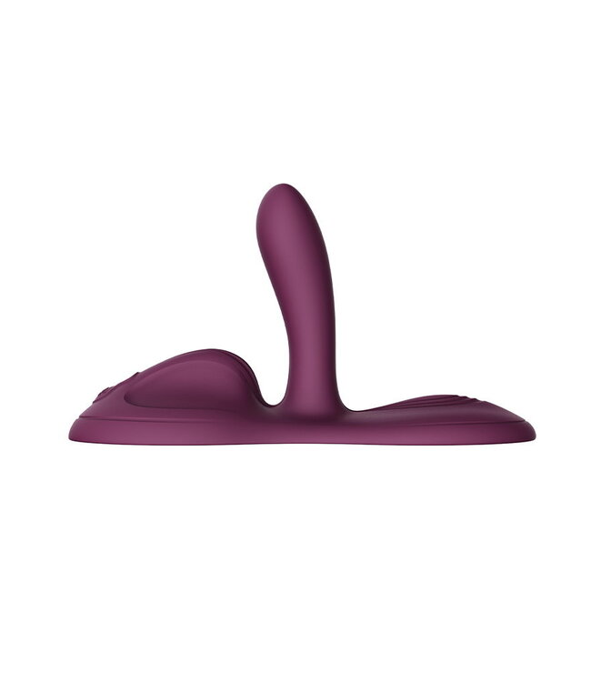 Rimba ZALO - Flora - Smart Vibrating Pad - Paars