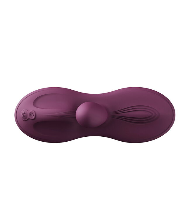 Rimba ZALO - Flora - Smart Vibrating Pad - Paars