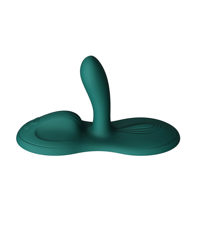 Rimba ZALO - Flora - Smart Vibrating Pad - Groen