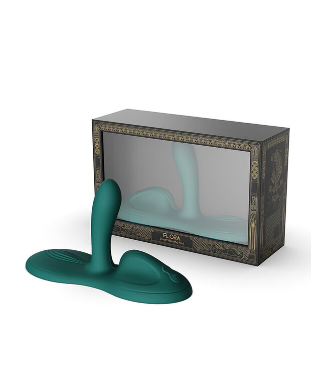Rimba ZALO - Flora - Smart Vibrating Pad - Groen