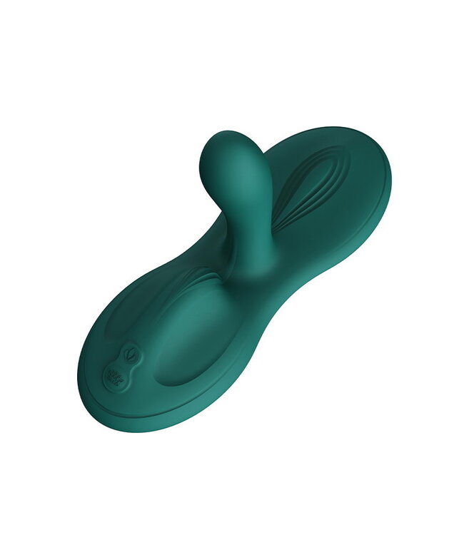 Rimba ZALO - Flora - Smart Vibrating Pad - Groen