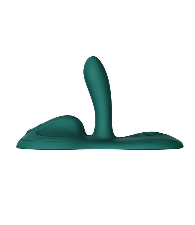 Rimba ZALO - Flora - Smart Vibrating Pad - Groen
